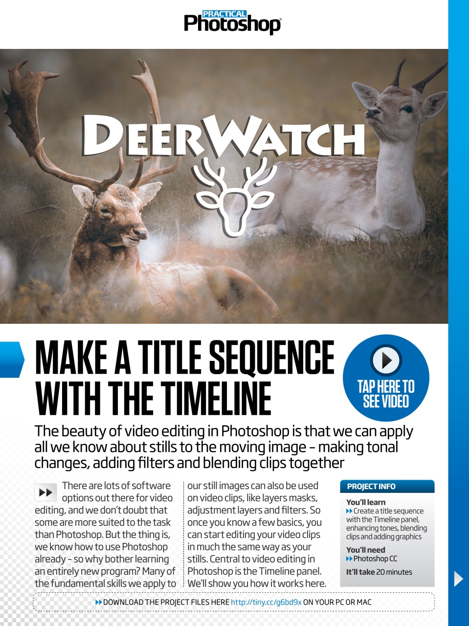 Practical Photoshop Preview Pages