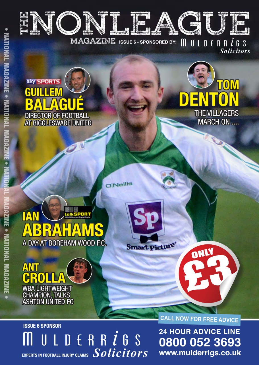 TheNonLeague Magazine Preview Pages