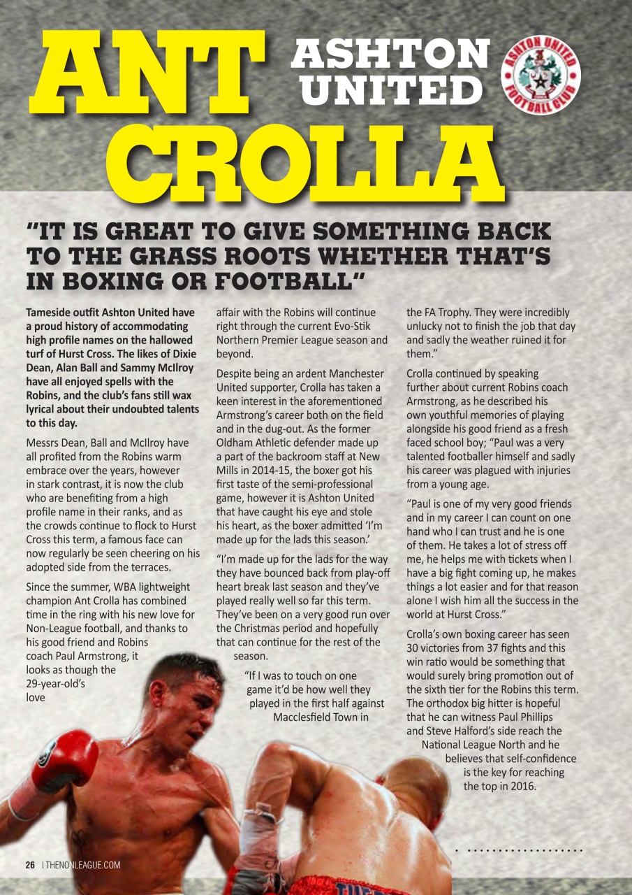 TheNonLeague Magazine Preview Pages