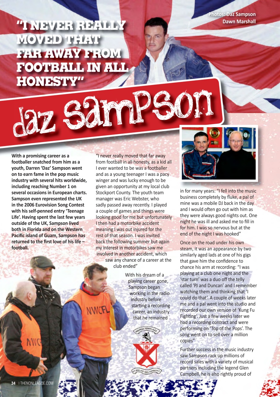 TheNonLeague Magazine Preview Pages