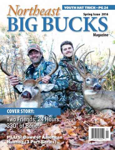 Northeast Big Bucks issue Spring 2016