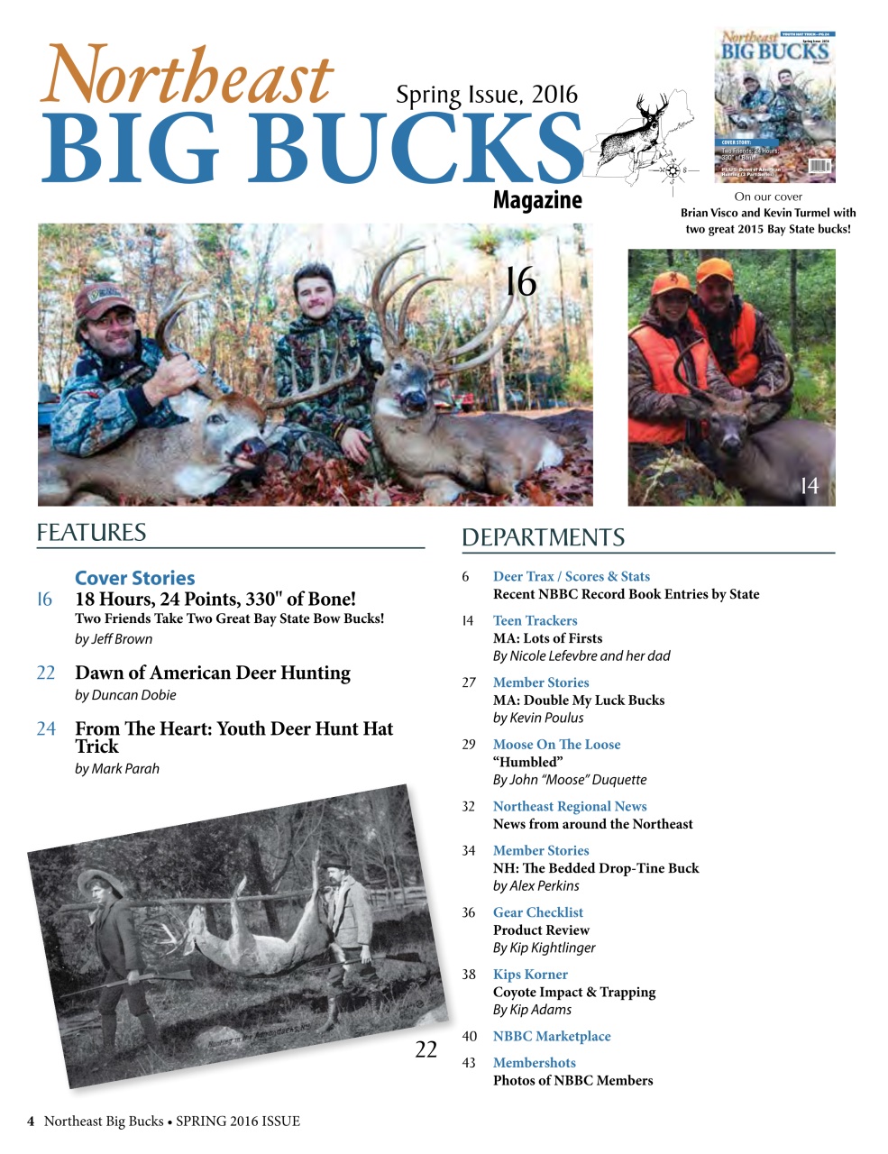 Northeast Big Bucks Preview Pages