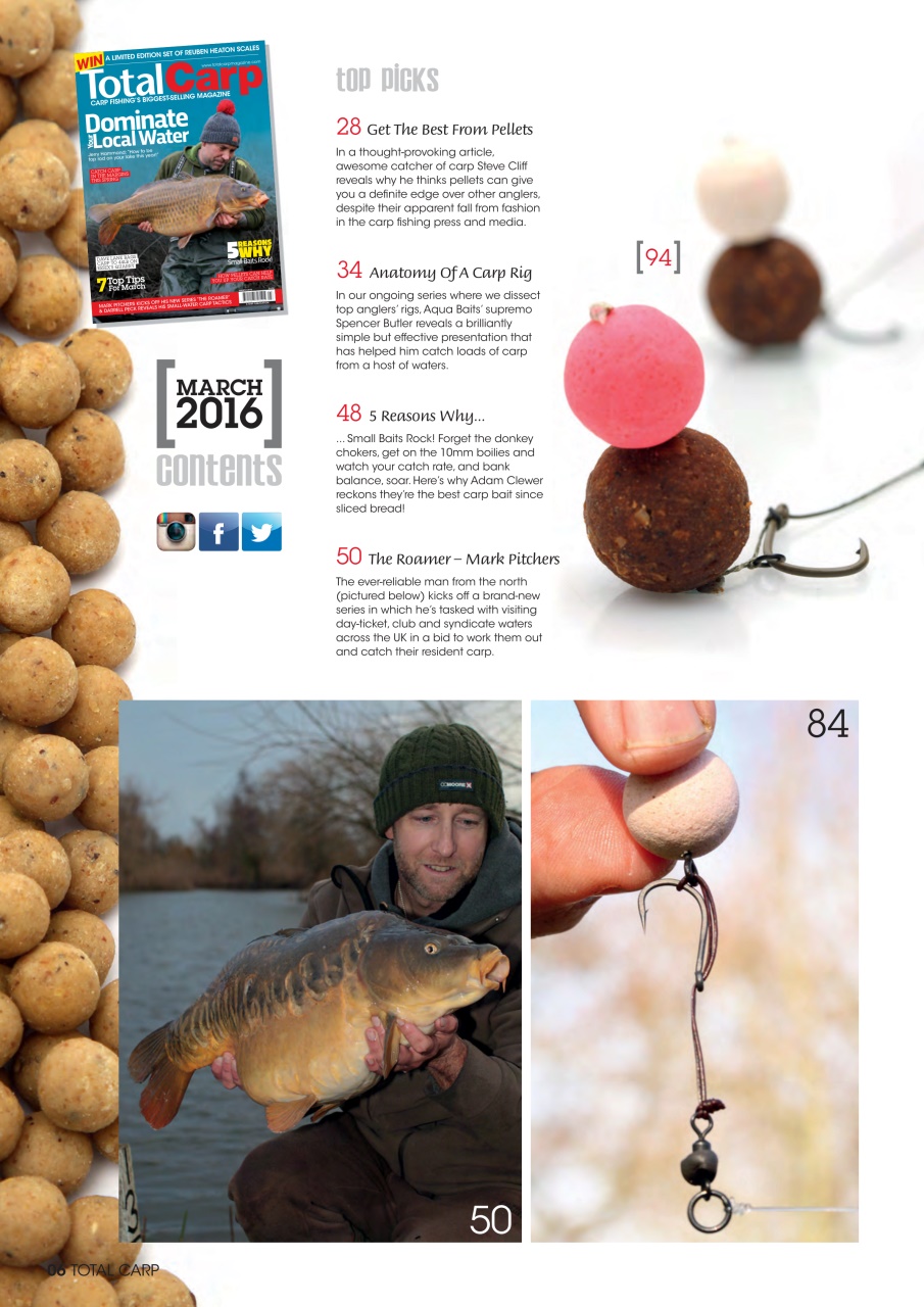 Total Carp Preview Pages