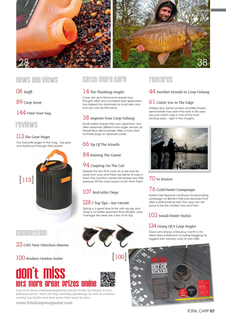 Total Carp Preview Pages