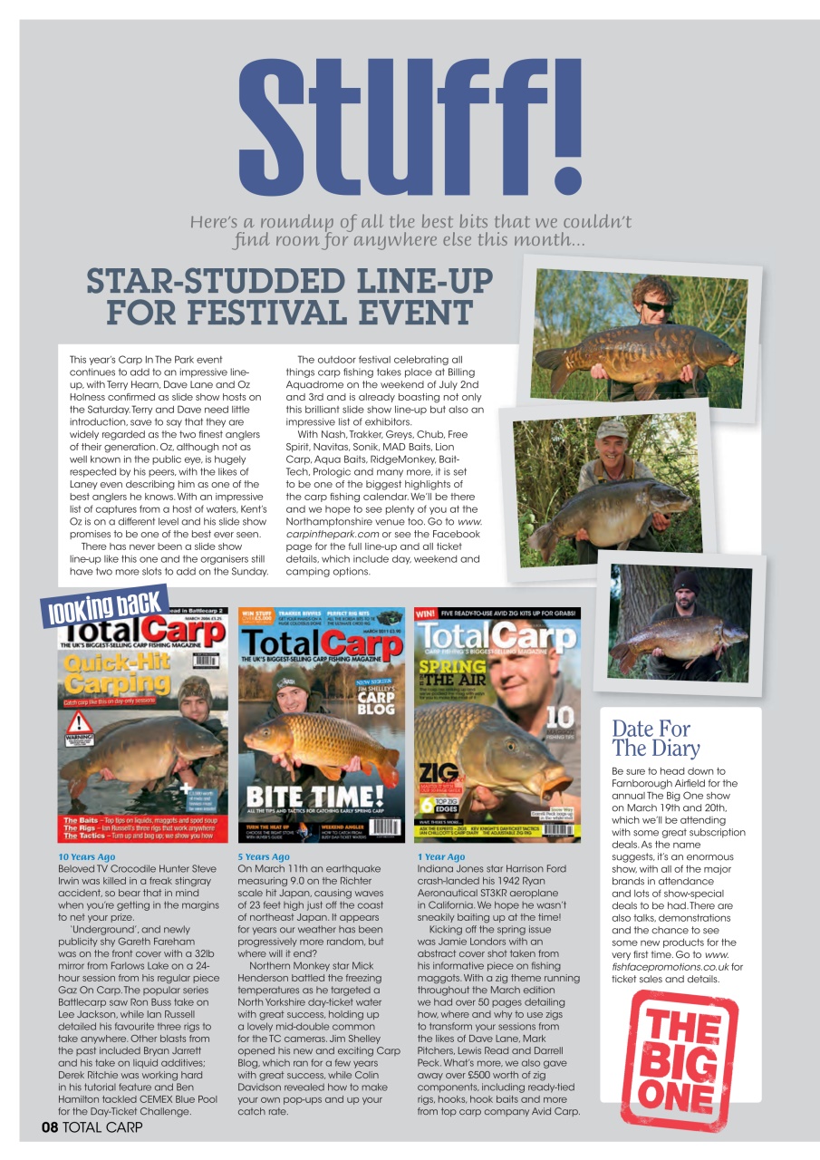 Total Carp Preview Pages