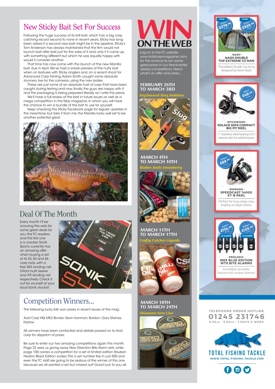 Total Carp Preview Pages