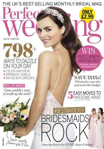 Perfect Wedding issue March 2016