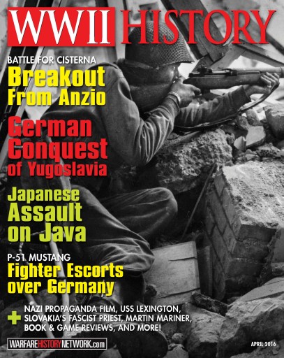 WW2 History Magazine issue 