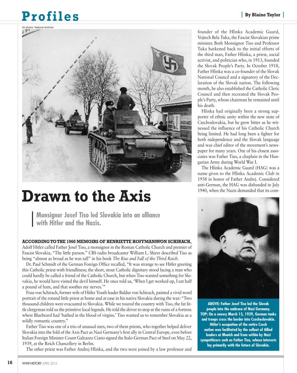 WW2 History Magazine Preview Pages