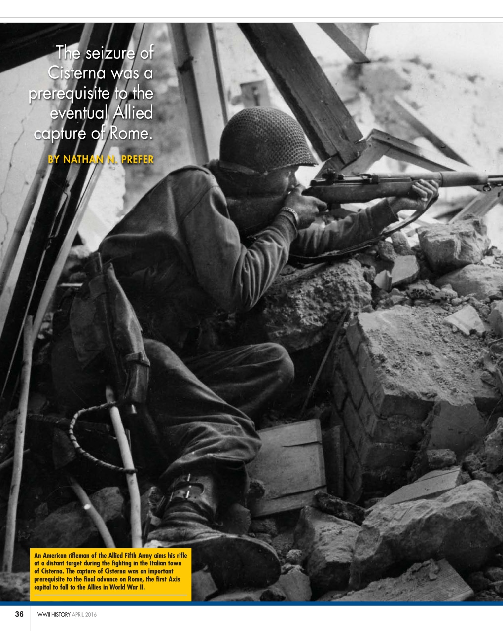 WW2 History Magazine Preview Pages