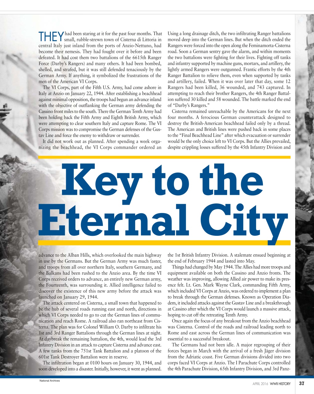 WW2 History Magazine Preview Pages