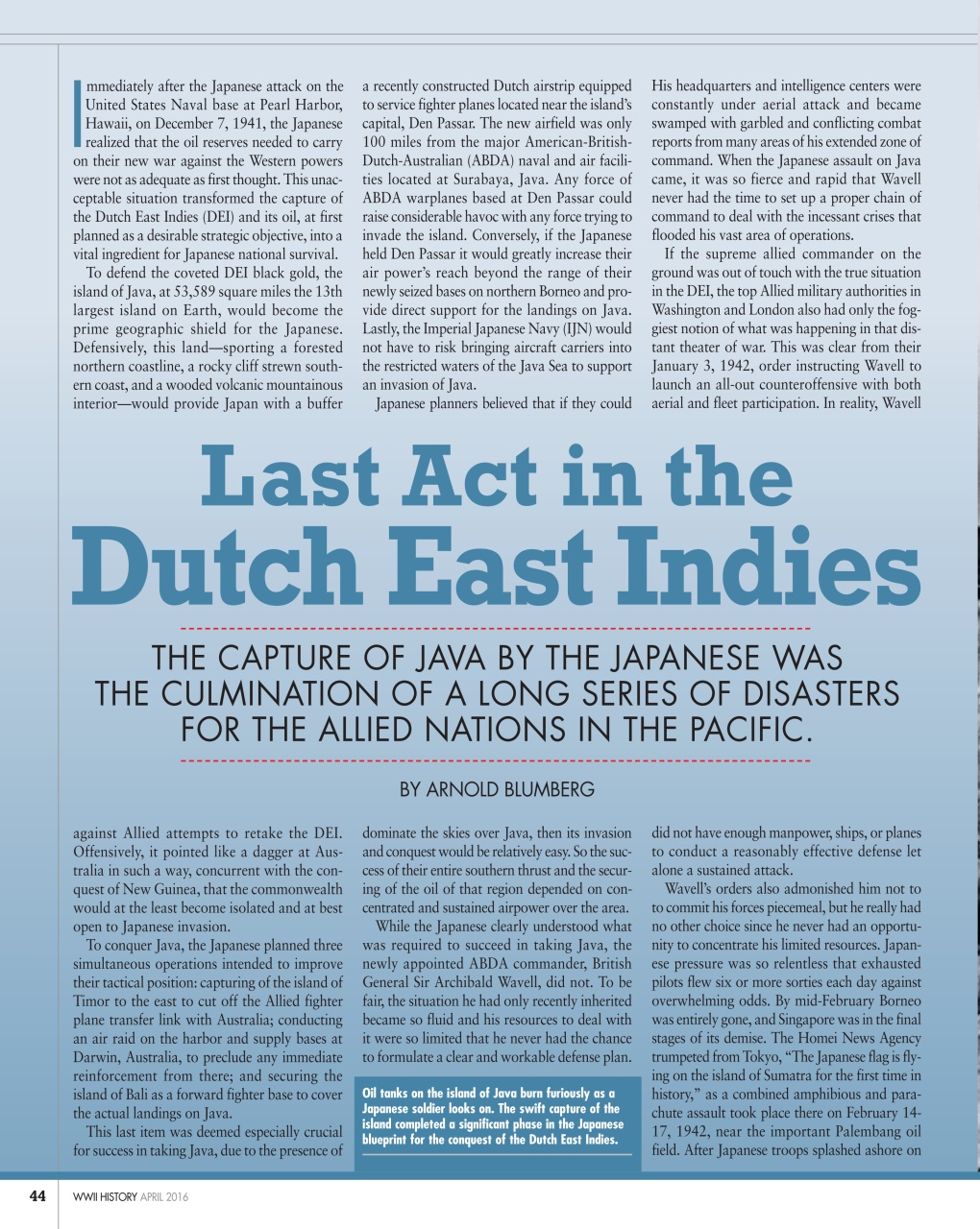 WW2 History Magazine Preview Pages