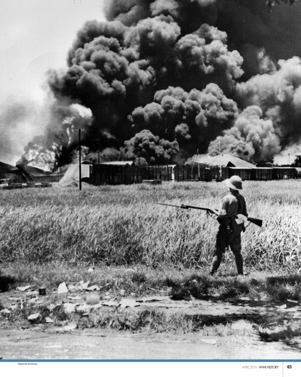 WW2 History Magazine Preview Pages