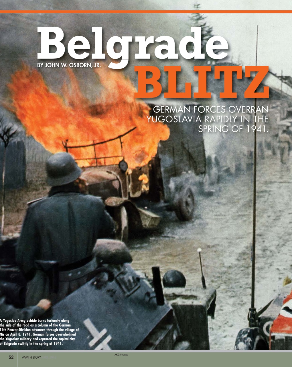 WW2 History Magazine Preview Pages