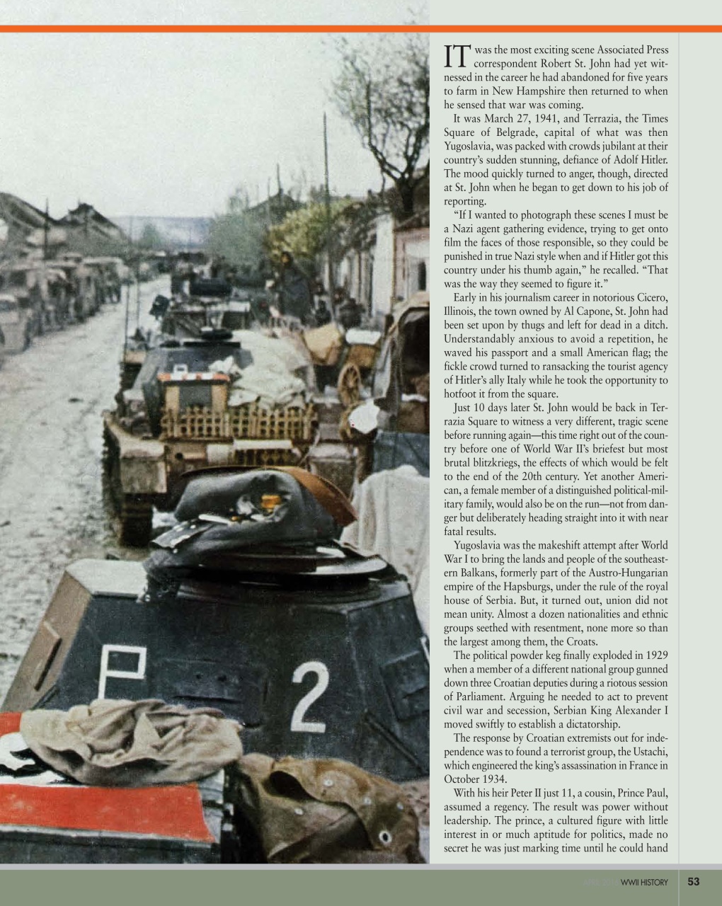 WW2 History Magazine Preview Pages