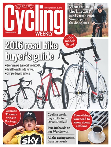 Cycling Weekly issue February 25, 2016