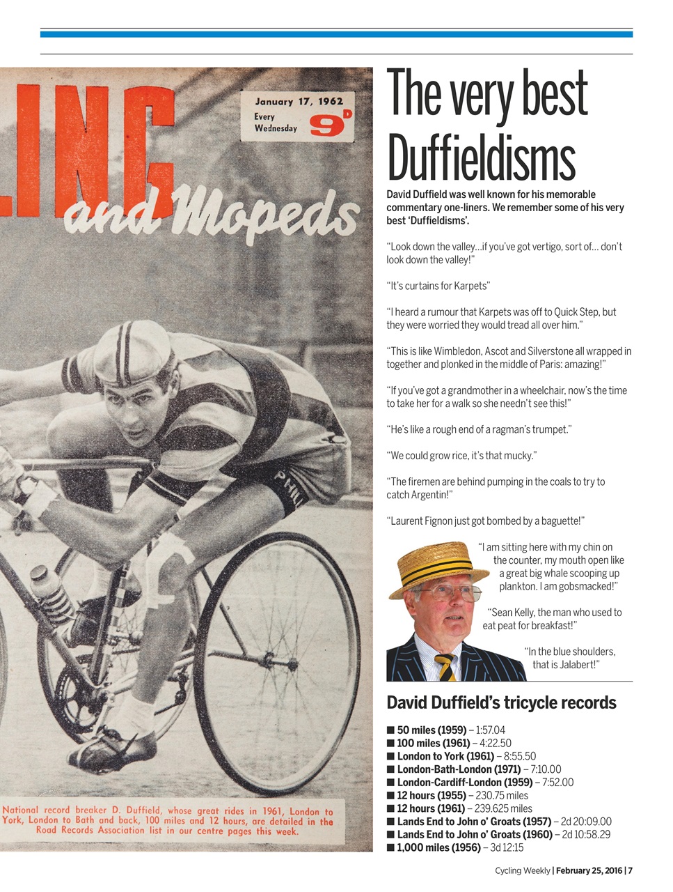 Cycling Weekly Preview Pages