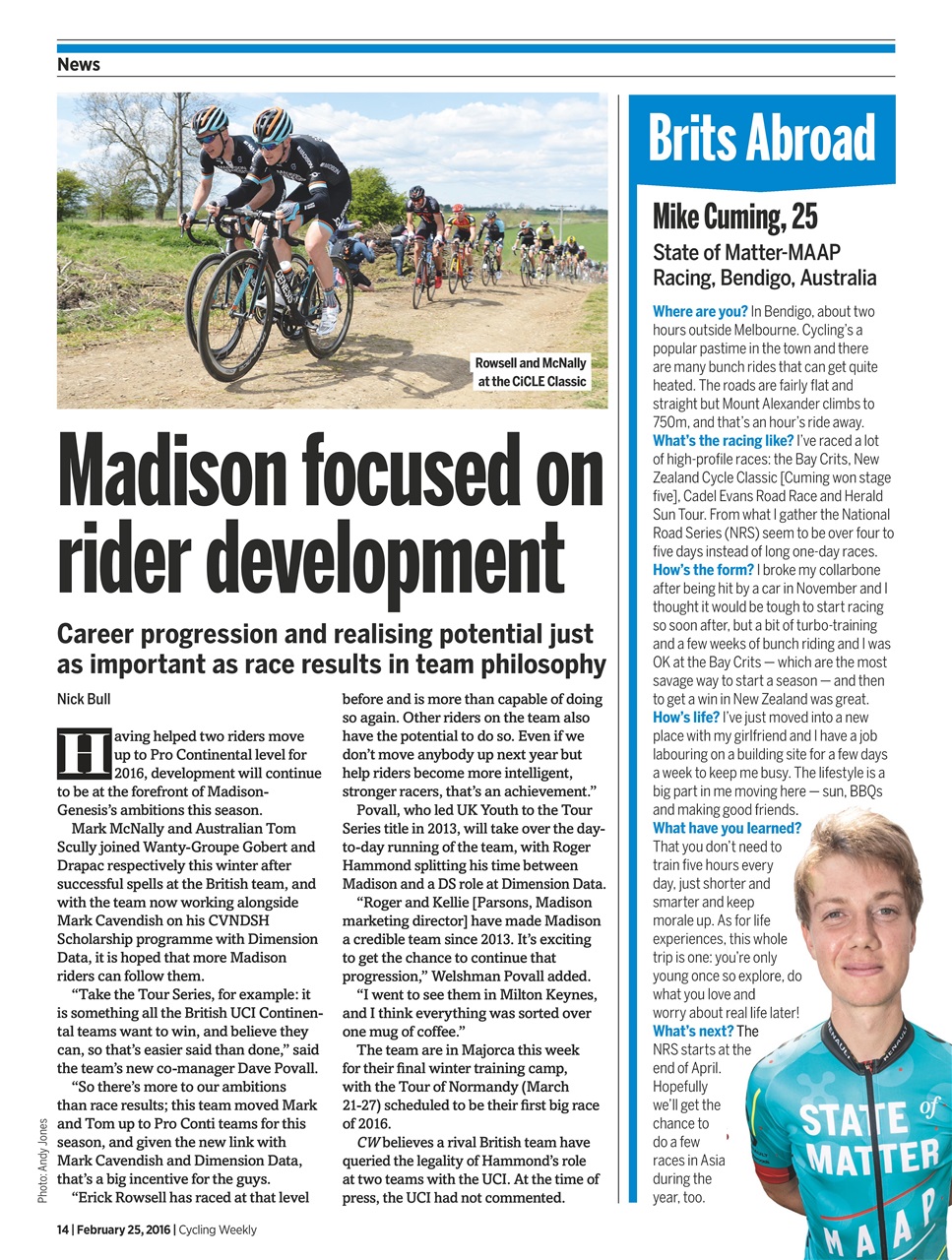 Cycling Weekly Preview Pages