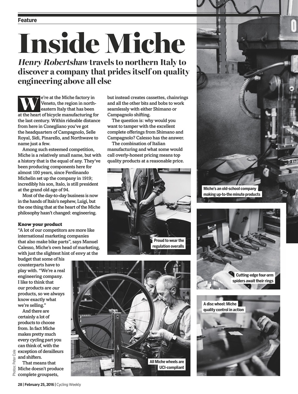 Cycling Weekly Preview Pages