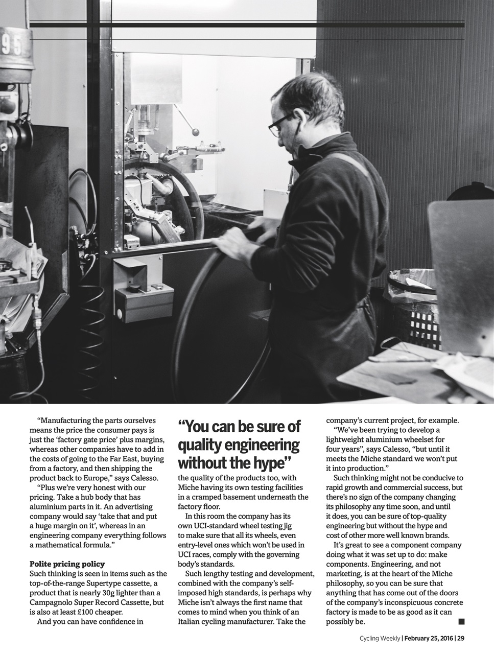 Cycling Weekly Preview Pages