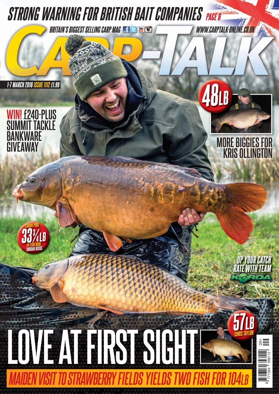 Carp-Talk Preview Pages