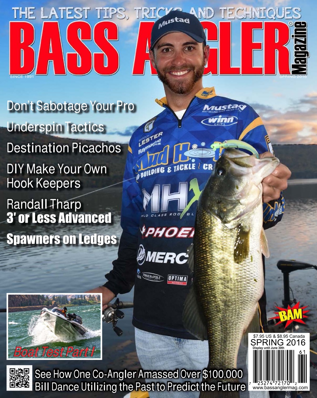 BASS ANGLER MAGAZINE Preview Pages