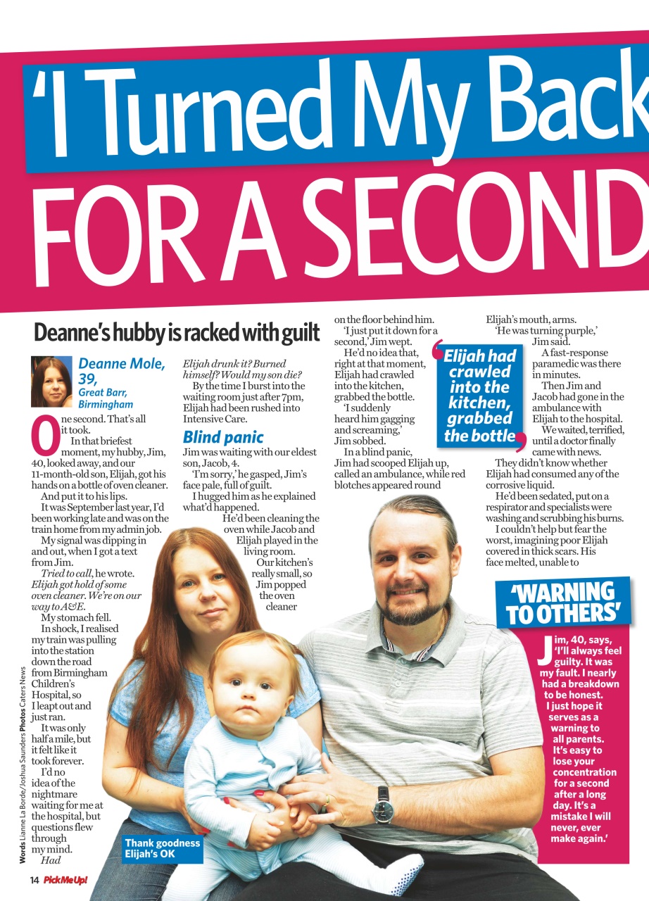 Pick Me Up Preview Pages