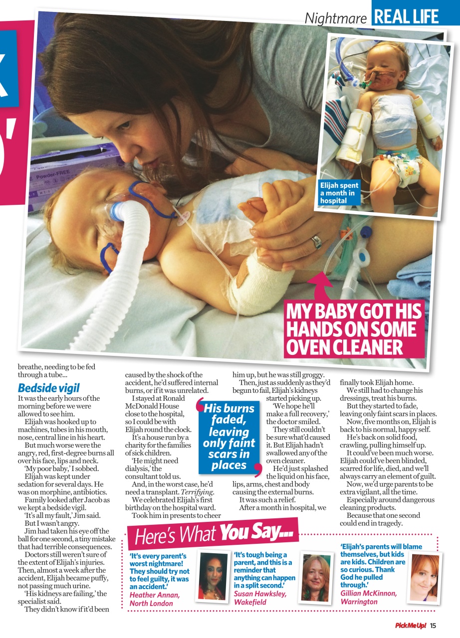 Pick Me Up Preview Pages