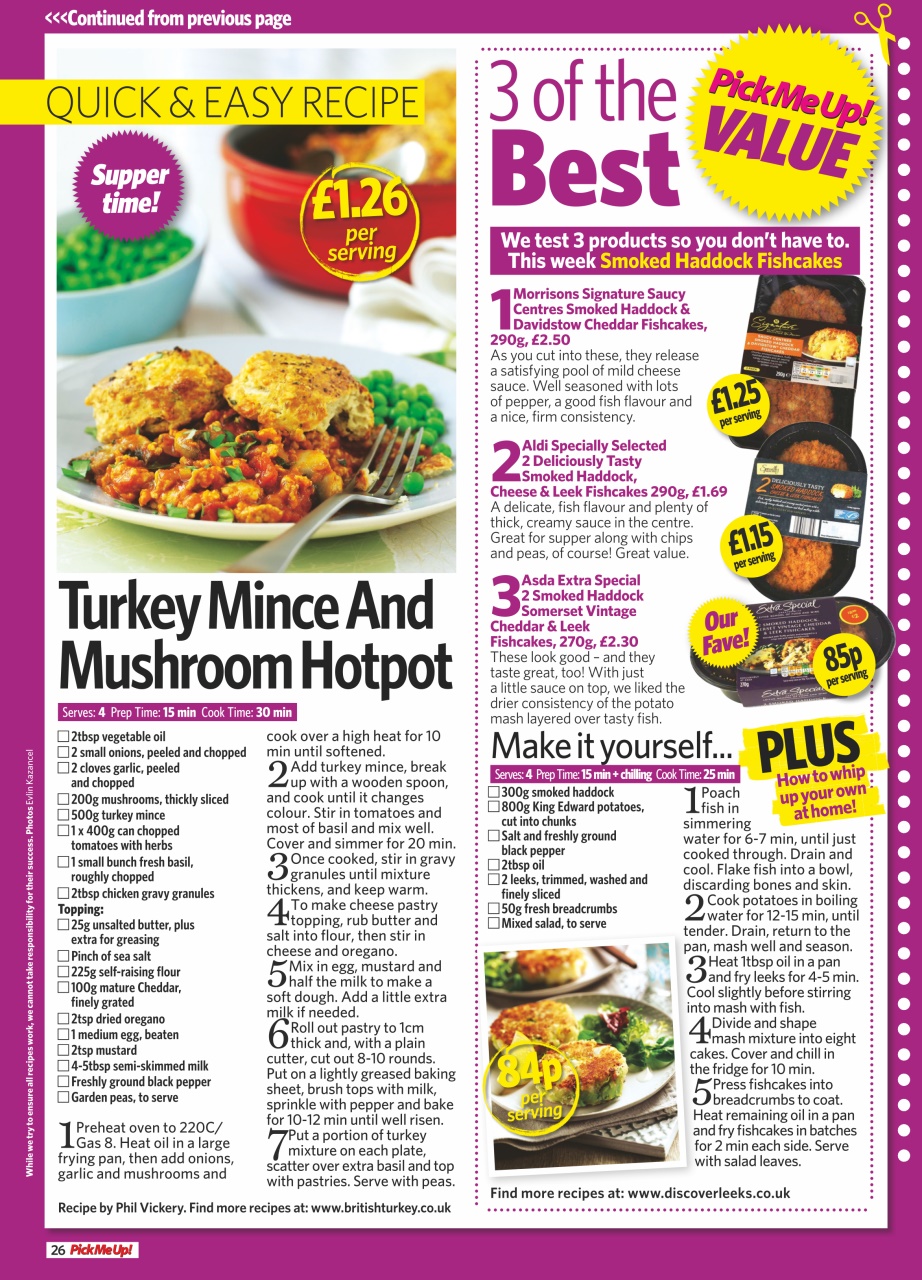 Pick Me Up Preview Pages