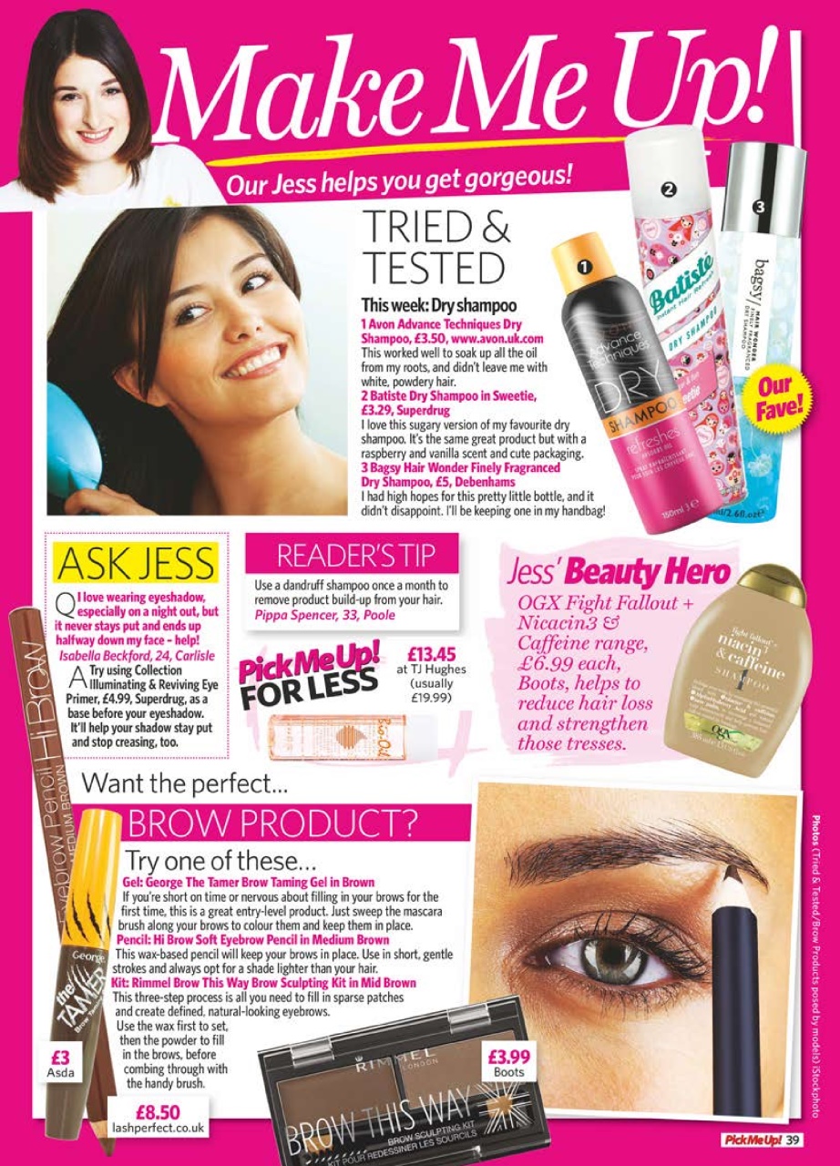 Pick Me Up Preview Pages