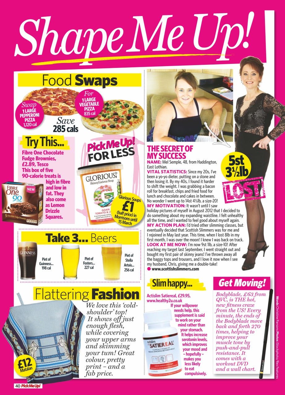 Pick Me Up Preview Pages