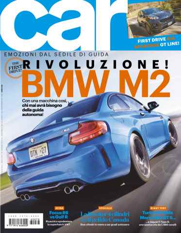 CAR magazine Italia issue SETTANTOTTO