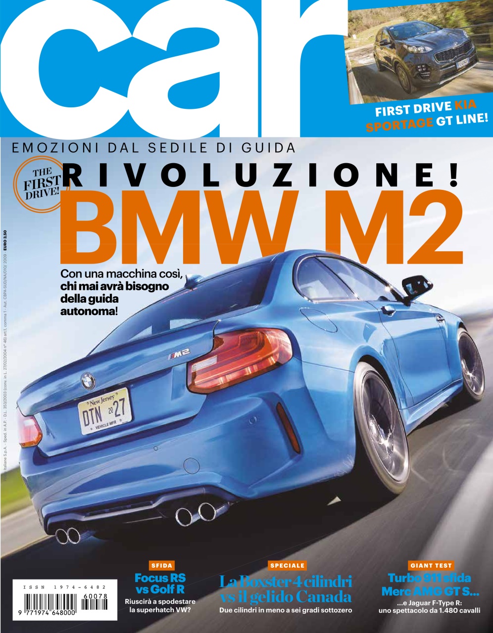 CAR magazine Italia Preview Pages