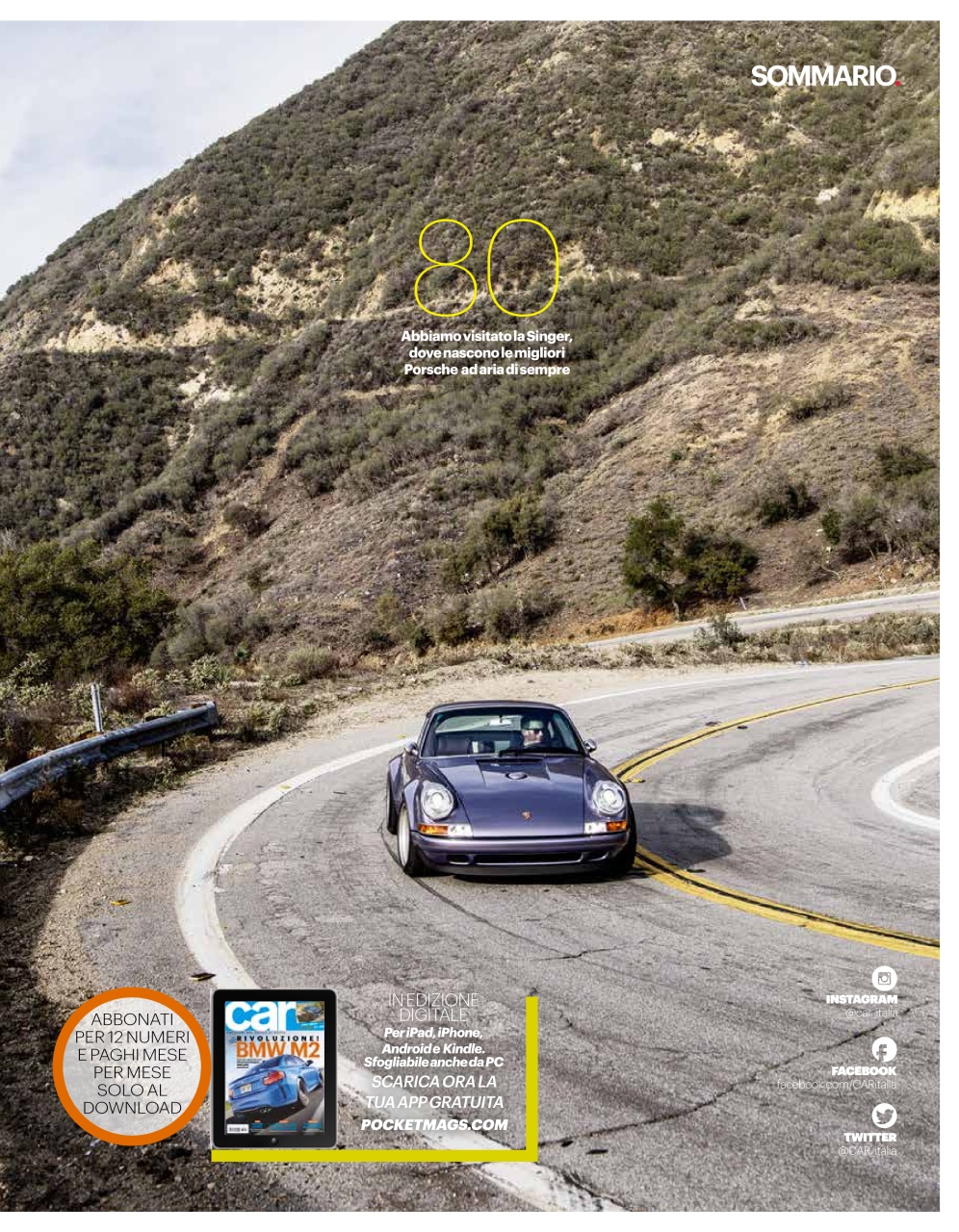 CAR magazine Italia Preview Pages