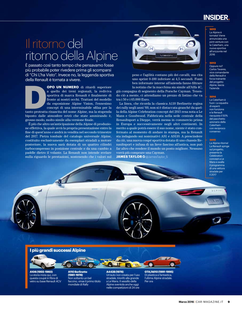 CAR magazine Italia Preview Pages