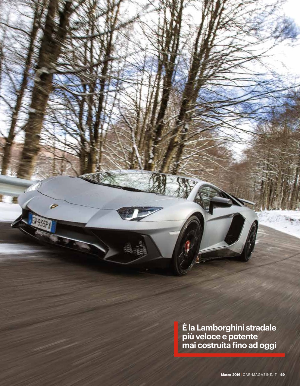 CAR magazine Italia Preview Pages