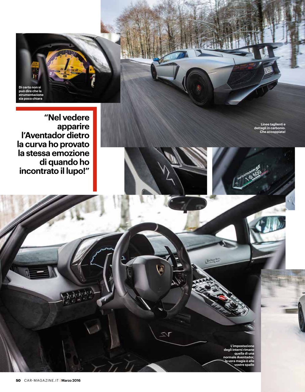 CAR magazine Italia Preview Pages
