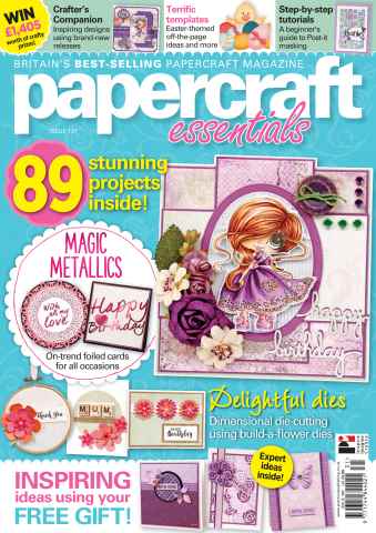 Papercraft Essentials issue 131