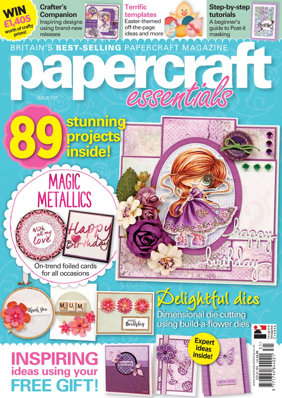 Papercraft Essentials Preview Pages