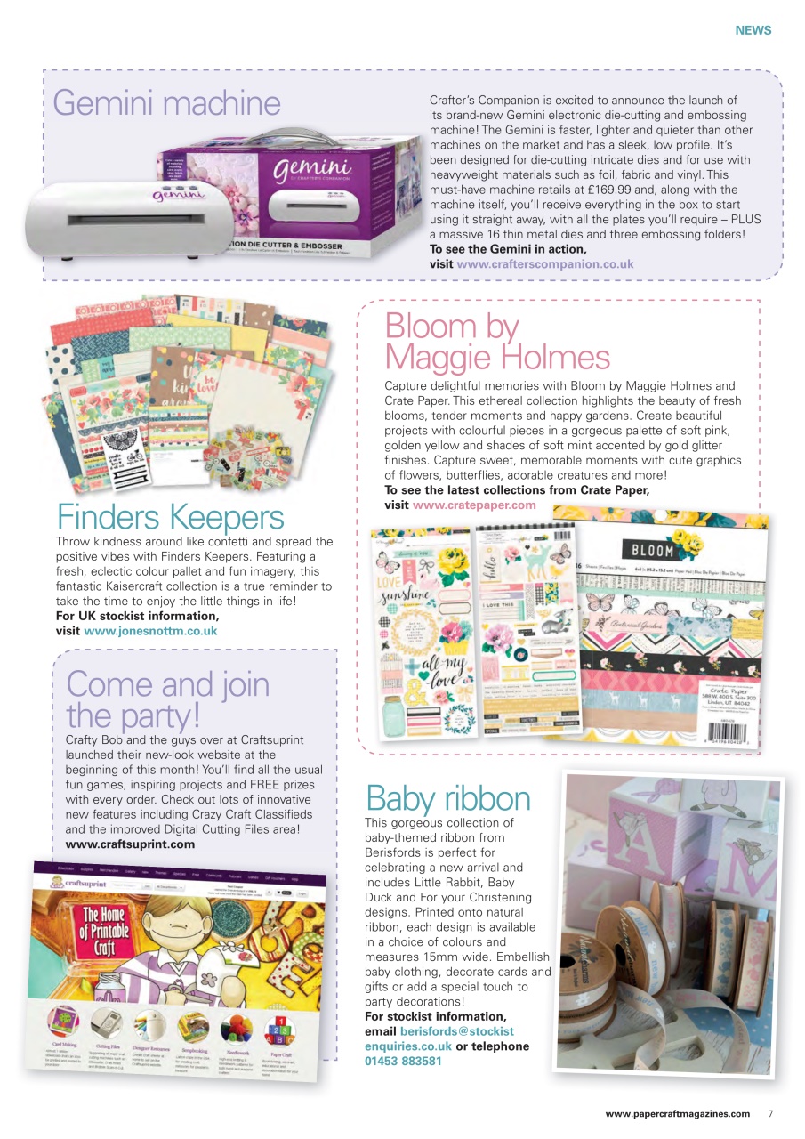 Papercraft Essentials Preview Pages