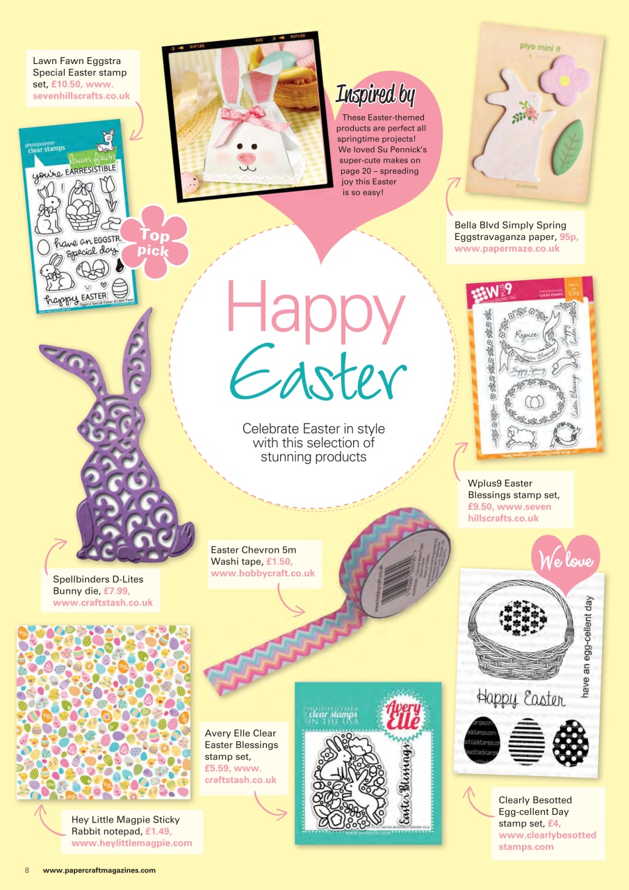 Papercraft Essentials Preview Pages