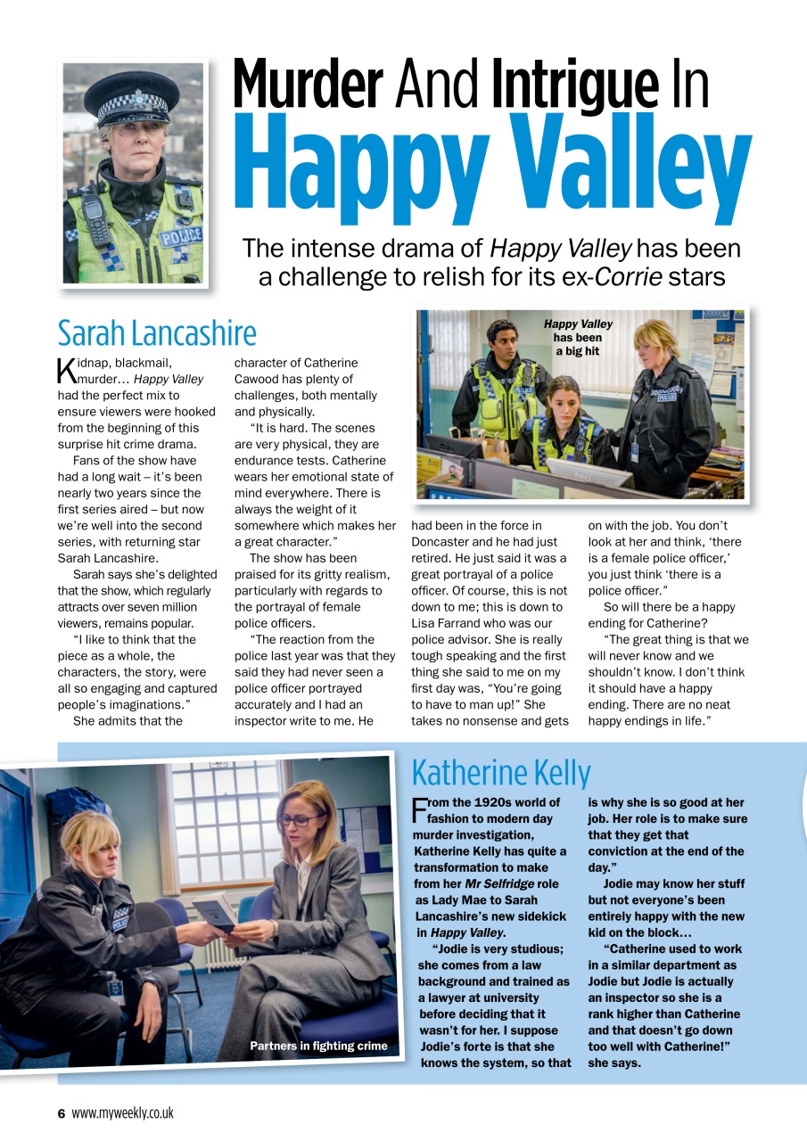 My Weekly Preview Pages