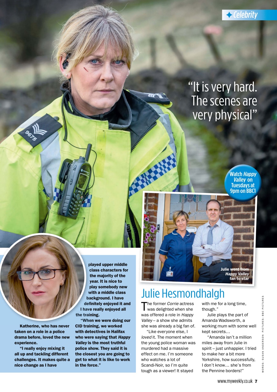 My Weekly Preview Pages