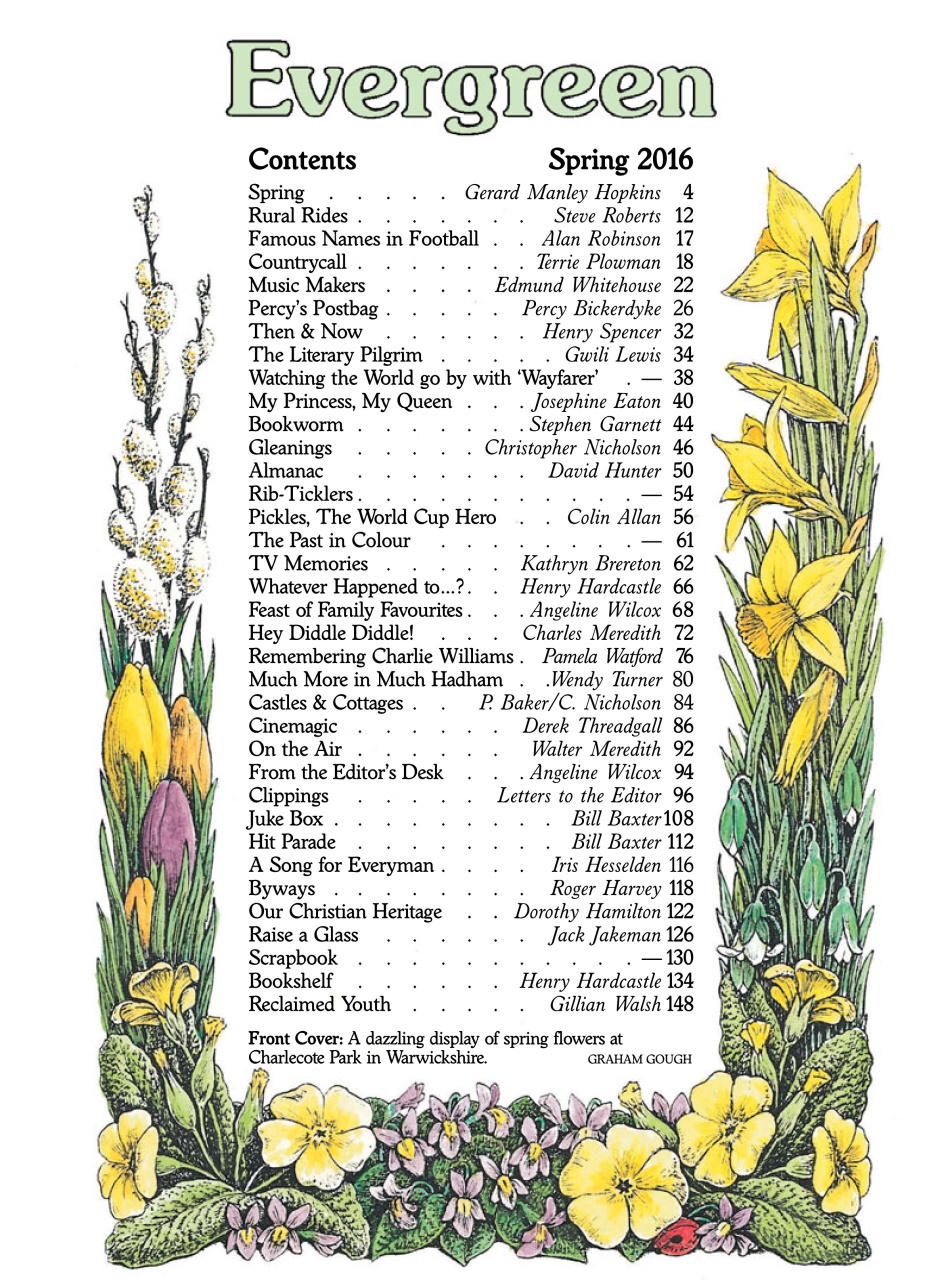 Evergreen Preview Pages