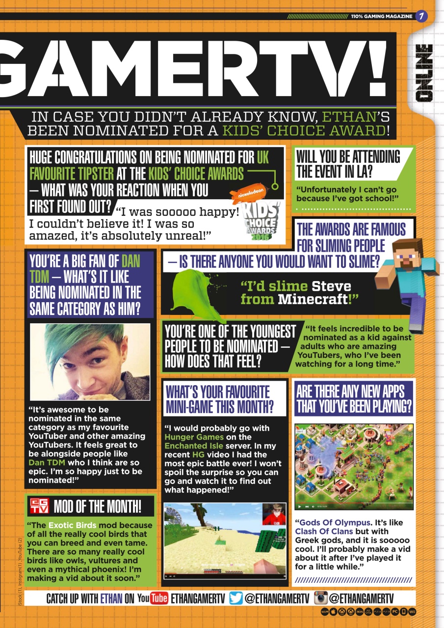 110% Gaming Preview Pages