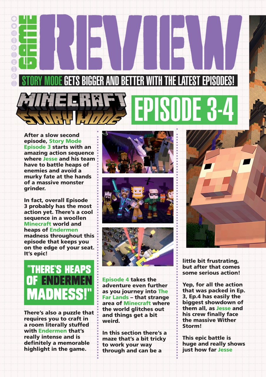 110% Gaming Preview Pages