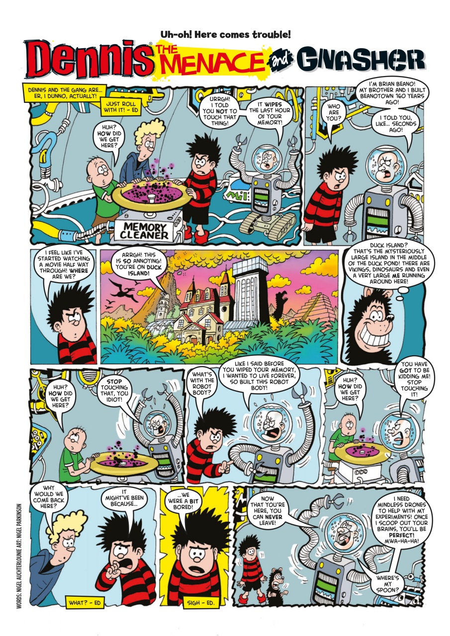 Beano Preview Pages