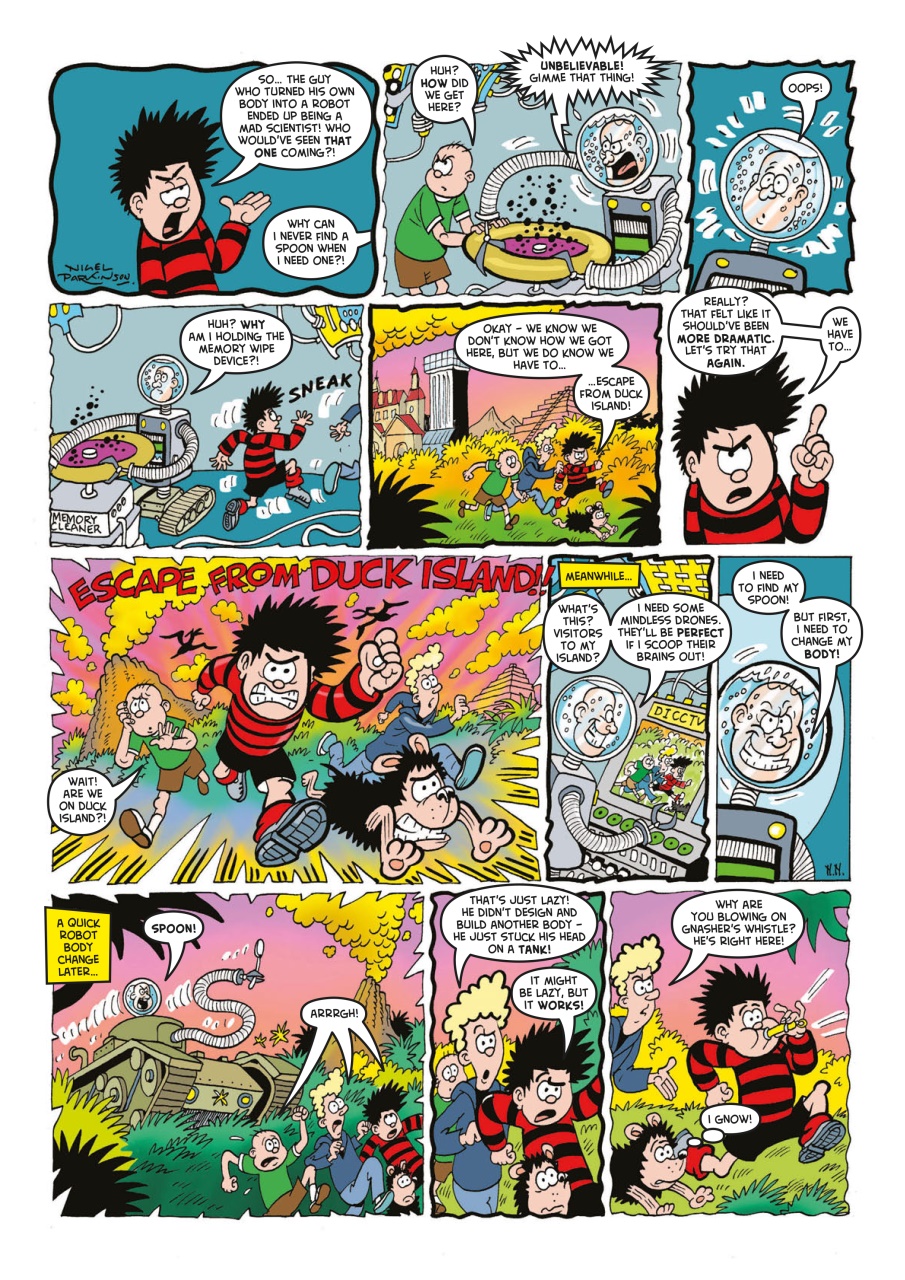 Beano Preview Pages