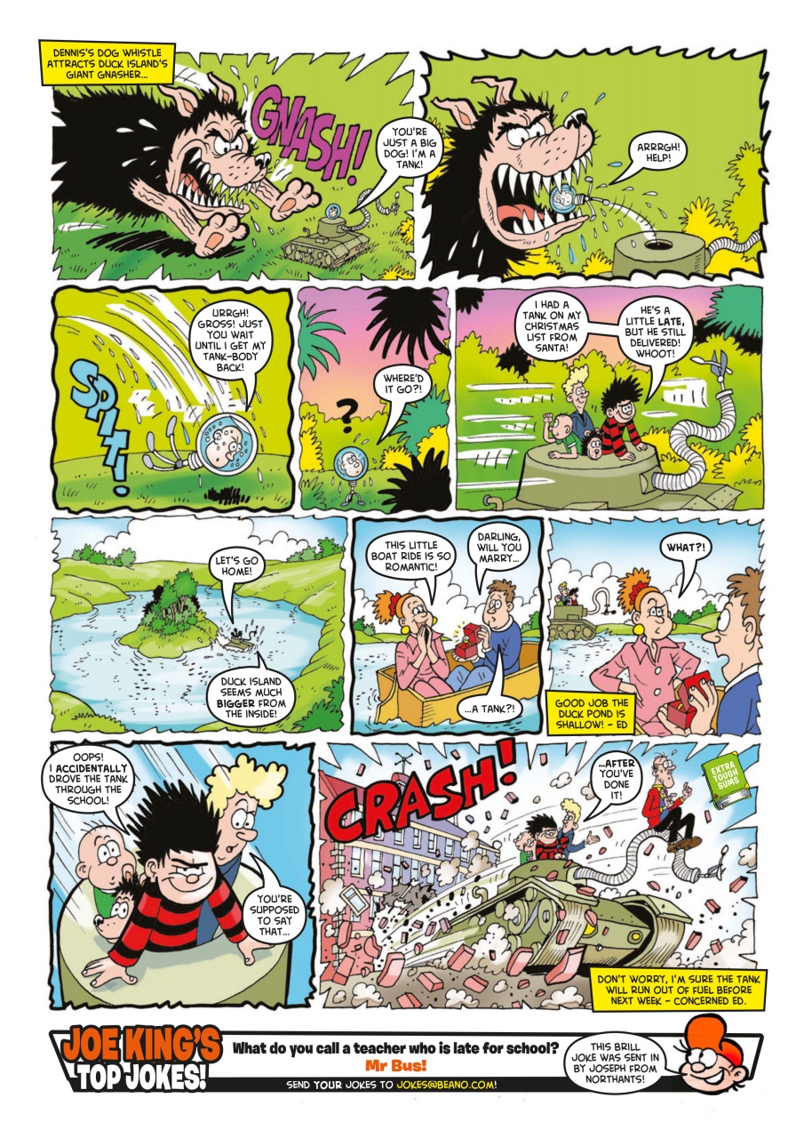 Beano Preview Pages