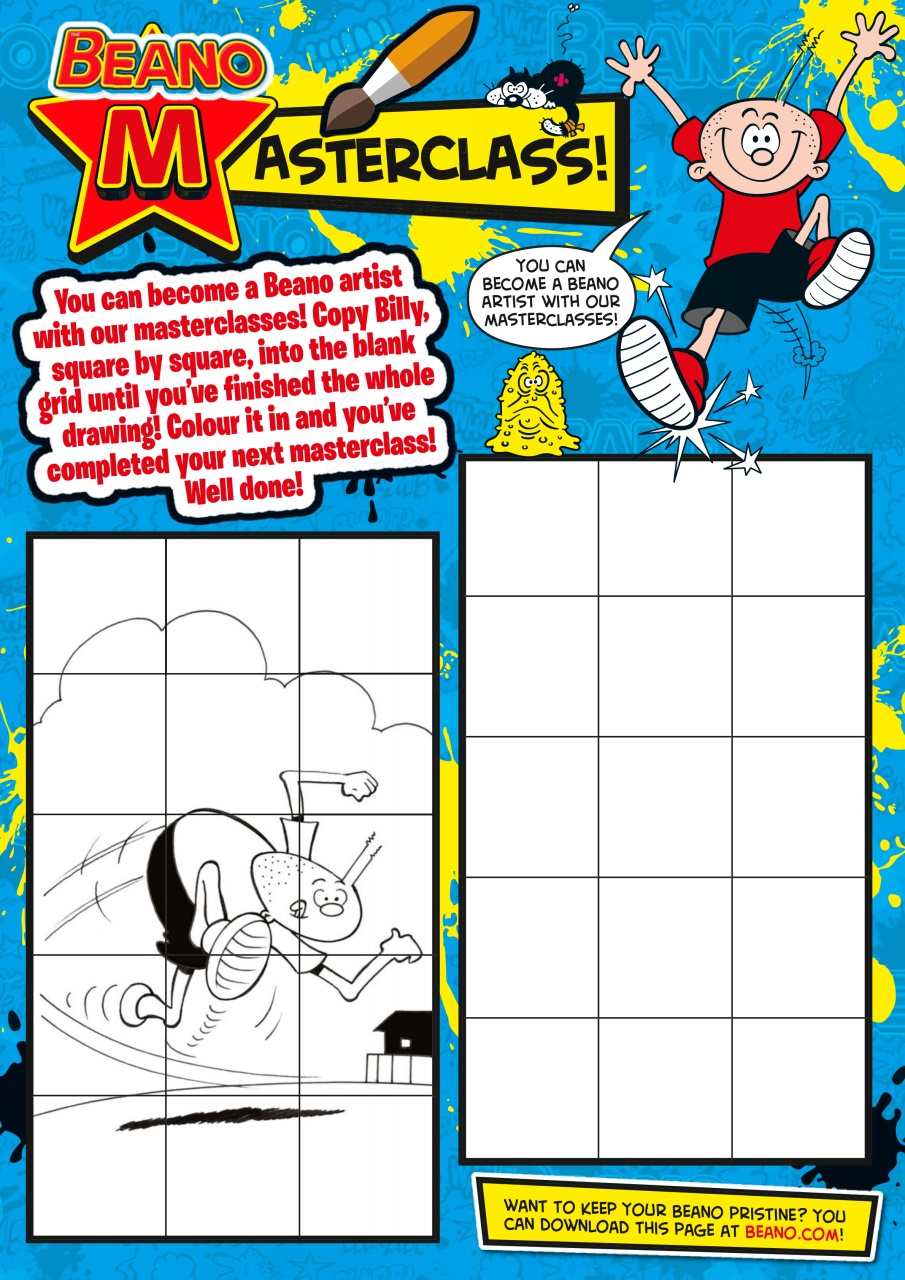 Beano Preview Pages